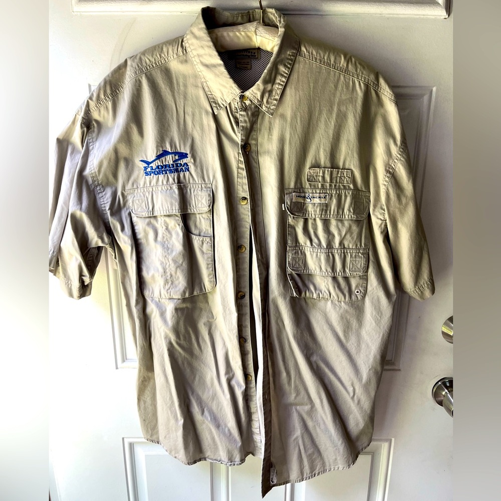 Men’s Fishing Shirt Size Large
